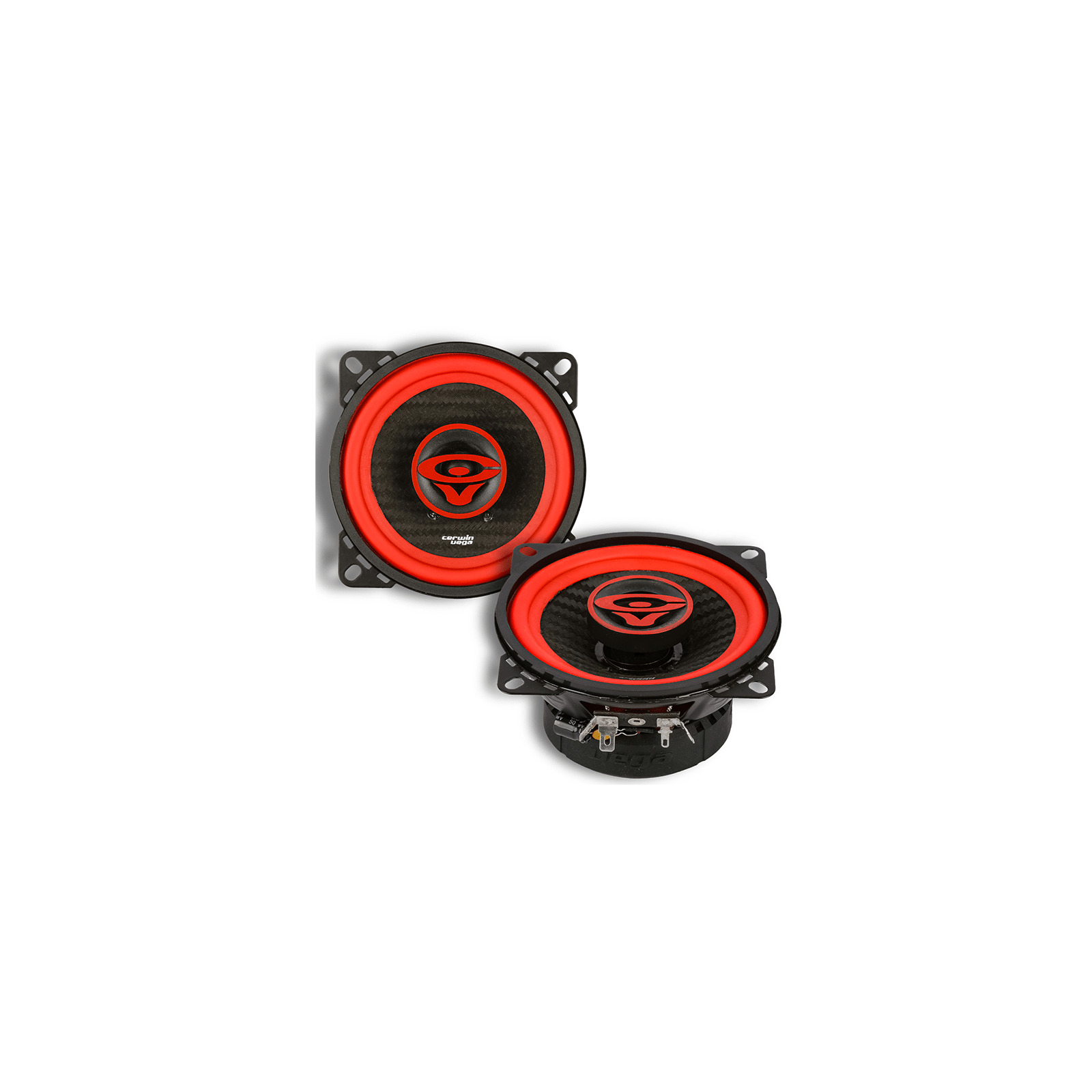 Vega 4" 2 - Way Coaxial Speakers (4Ω) - V4 - Cerwin Vega